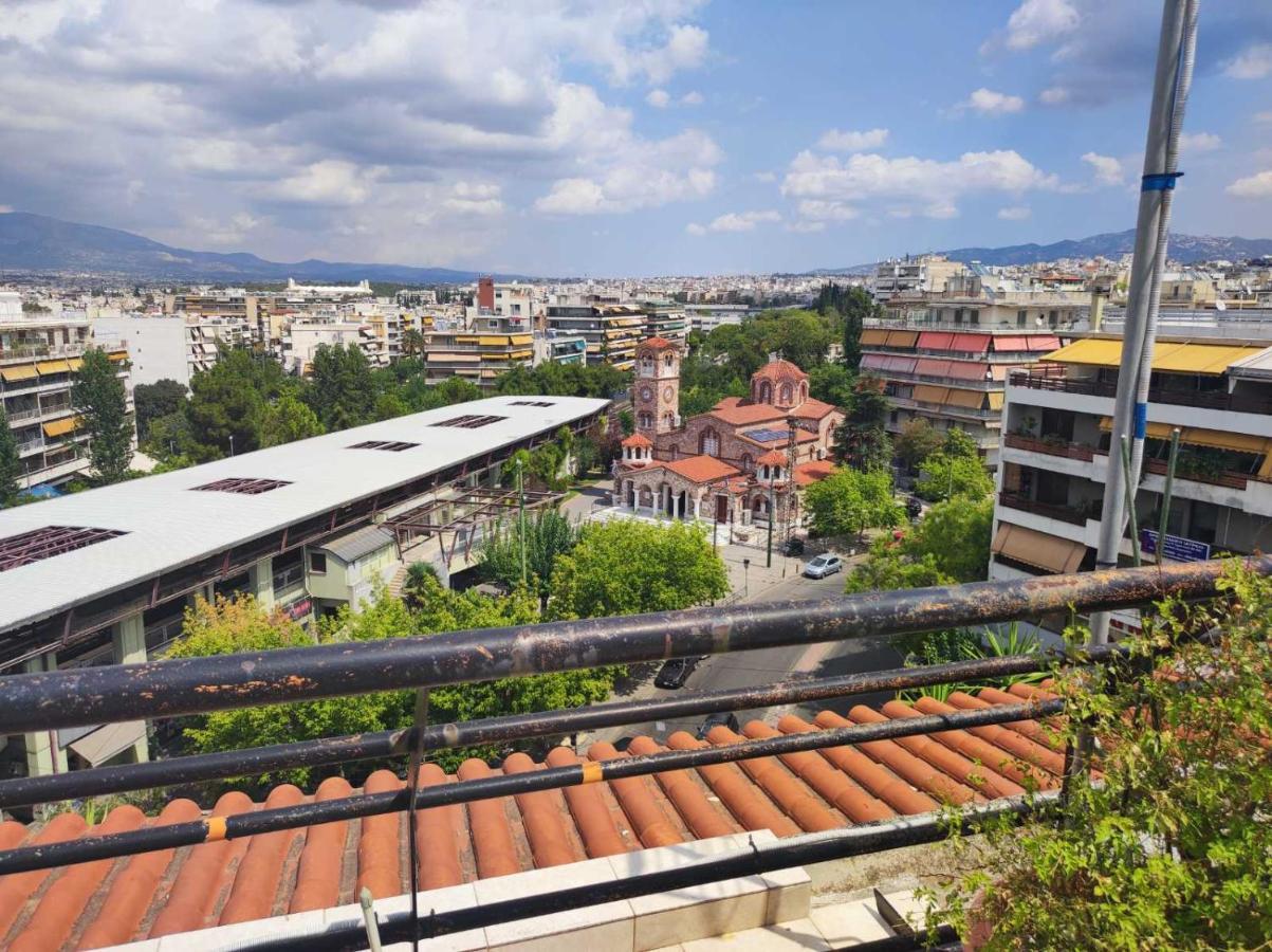 Το Ρετιρε Apartment Athens Exterior photo